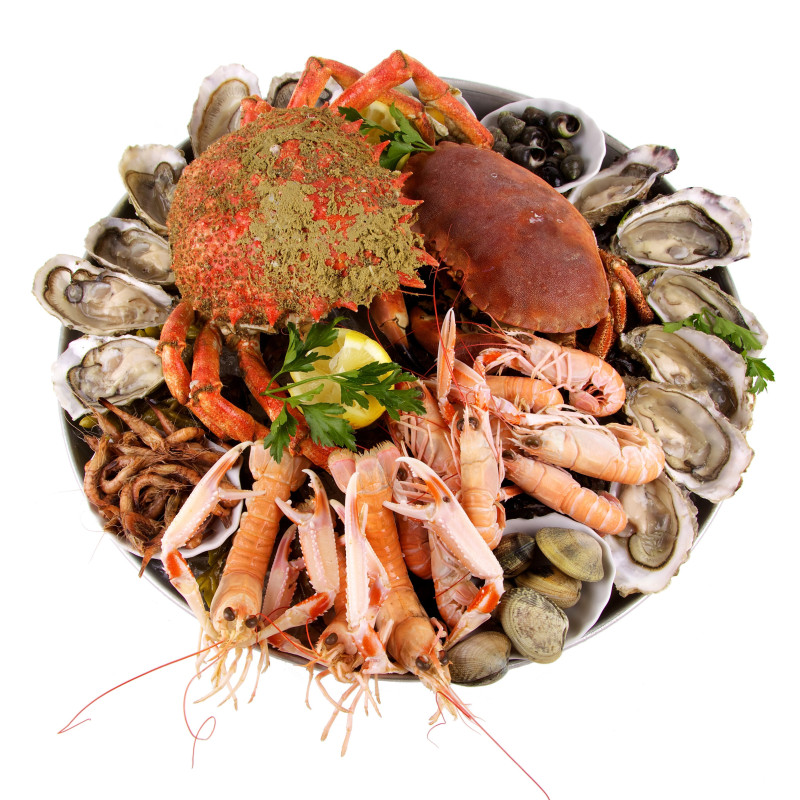 Gourmet Sea Food Platter - For 2 people