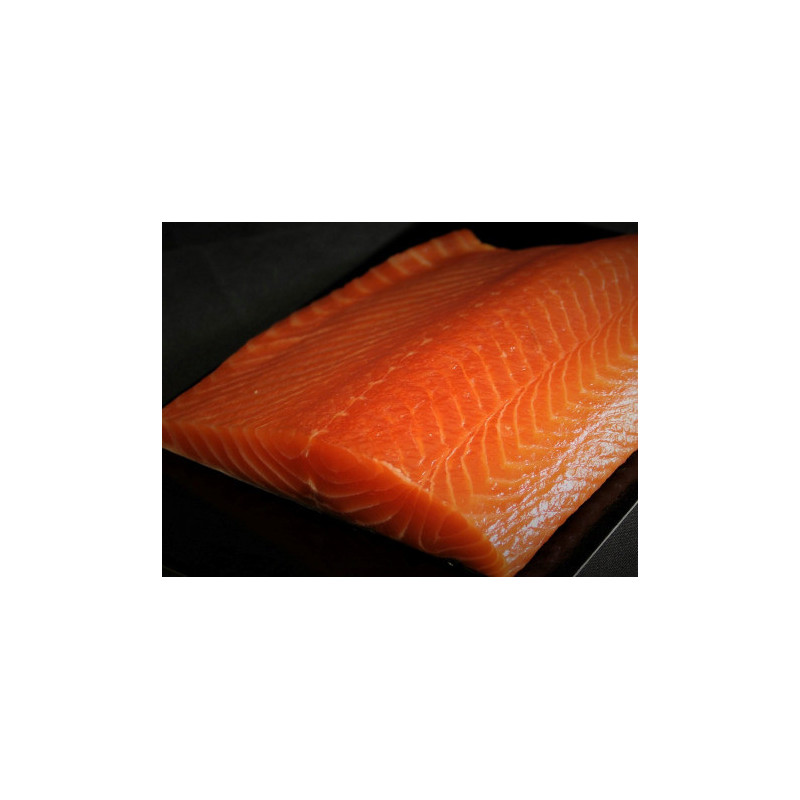 Saumon écossais Label Rouge Achat Vente poisson frais livré de Bretagne