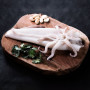Fresh squid with tentacles - ready to cook - 600g
