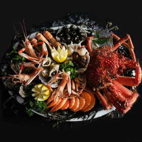 Valentine's Day seafood for your romantic meal for two at home