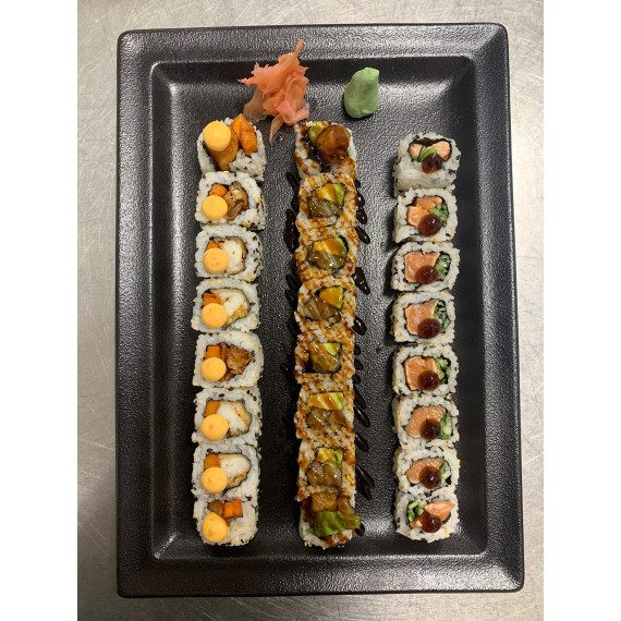 Kit préparaption à sushi