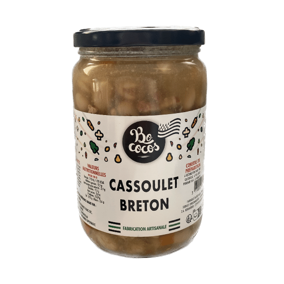 Cassoulet breton  - 700g