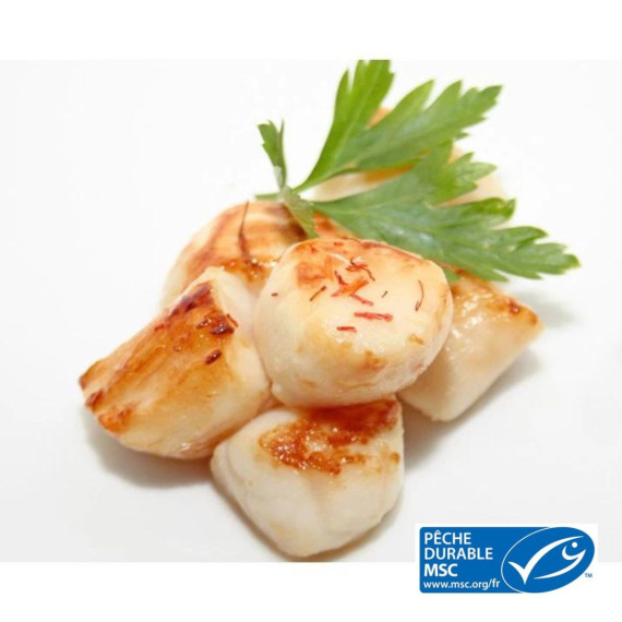 Scallops - Ready to cook - 400g
