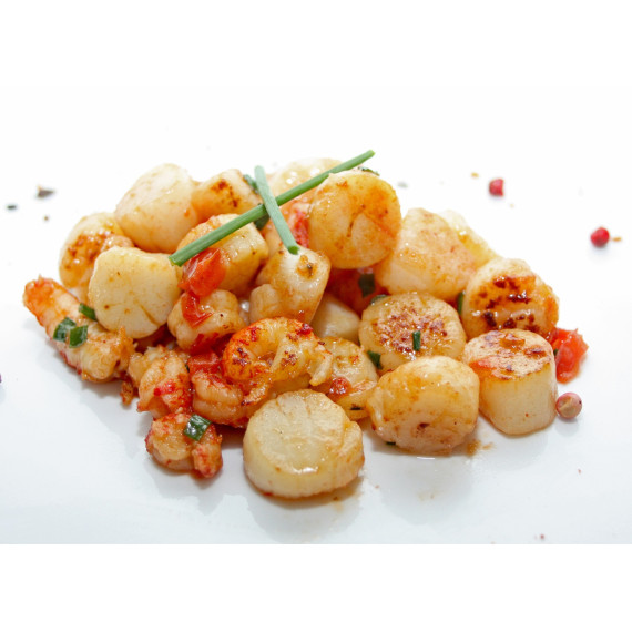 copy of Scallops - Ready to cook - 1kg