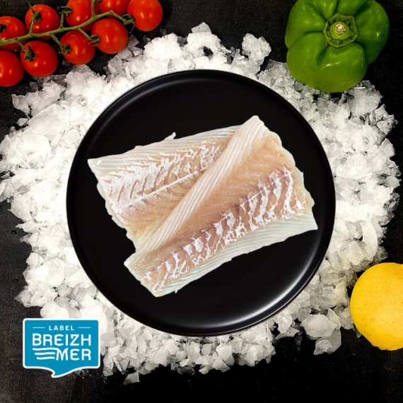 Filet de Cabillaud sans arêtes - Pièce de 300g