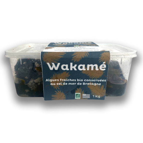 Wakamé fraîches BIO - 1Kg