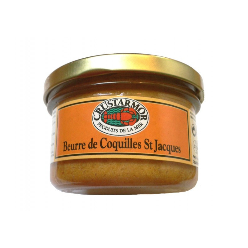 Beurre de Coquilles Saint-Jacques - 90g