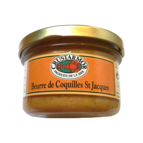 Beurre de Coquilles Saint-Jacques - 90g