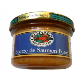 Beurre de Saumon Fumé - 90g