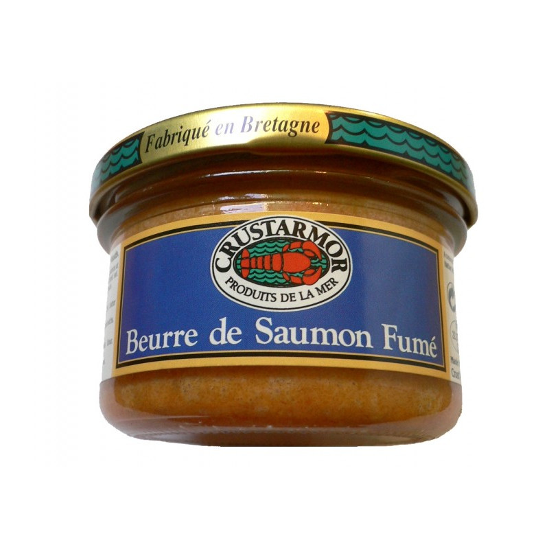 Smoked salmon butter - Crustarmor