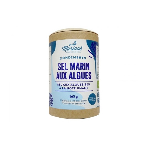 Sel marin aux algues - 165g