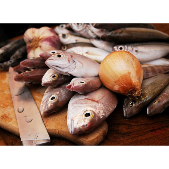 Parures de poissons - Lot de 2kg