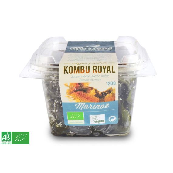 Kombu Royal Breton frais - 120g 
