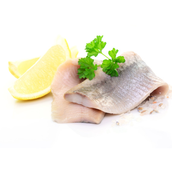Smoked herring fillets - 1kg pack