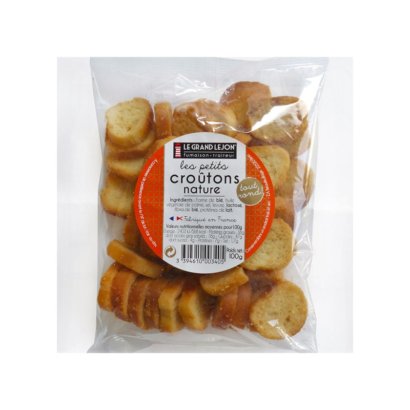 Croûtons à l'ail - 100g