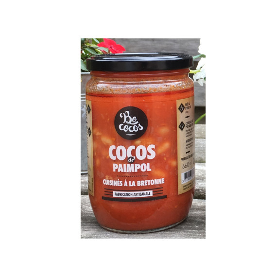 Coco de Paimpol - Nature 600g