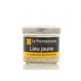 Rillettes de lieu jaune à l'andouille de Guémené - La Paimpolaise Conserverie