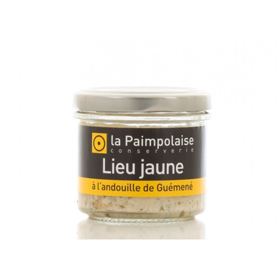 Rillettes de lieu jaune à l'andouille de Guémené - La Paimpolaise Conserverie