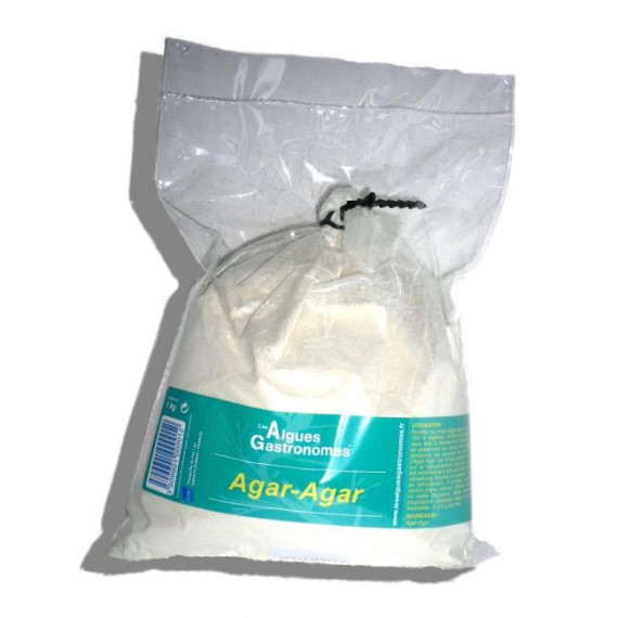 Agar agar en poudre - 1kg