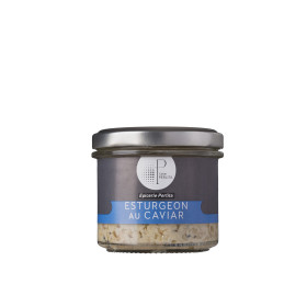 Tartinable d'esturgeon au caviar - 80g