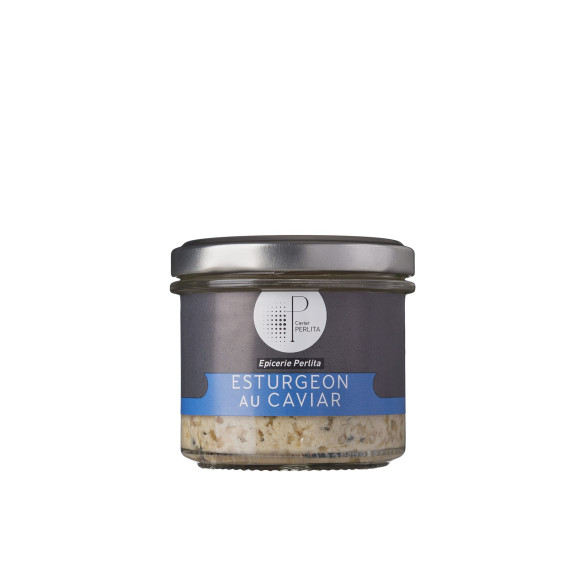  Sturgeon caviar tapas - 80G
