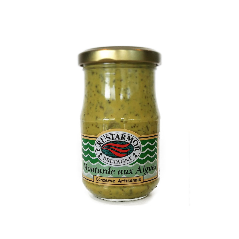 Moutarde de la mer - Les Algues Gastronomes