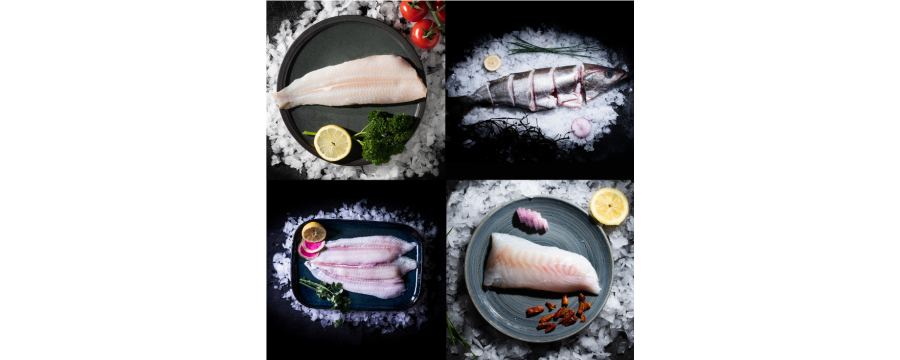 Fresh fish parcel Fresh fish parcel