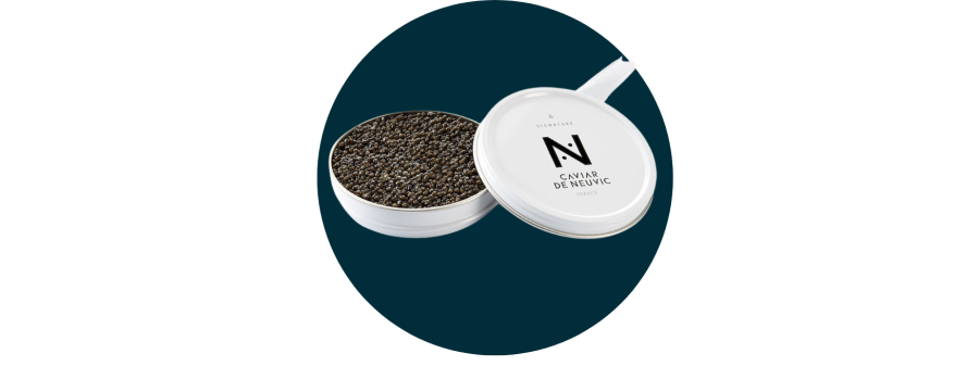 Caviar Perlita - vente en ligne de caviar français en 24h avec Luximer