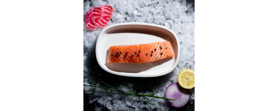 Saumon écossais label rouge - Achat Vente de saumon frais sur Luximer