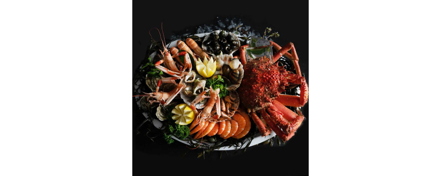 Buy Fresh Seafood platter - Delivered to you within 24h, high quality