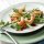 Salade d’asperges et crevettes