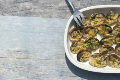Nouvelles recettes : les palourdes farcies !