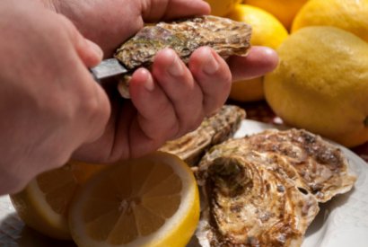 Les huîtres de Prestige chez Luximer avec La Paimpolaise du Large