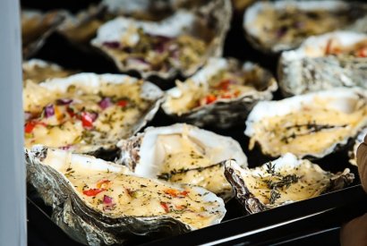 Repas de Saint-Valentin & Fruits de mer