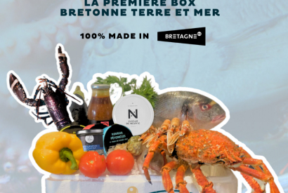 Luxibox : la première box bretonne terre et mer !