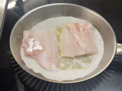 La cuisson parfaite du poisson blanc !