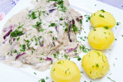 Filets de sole à la crème